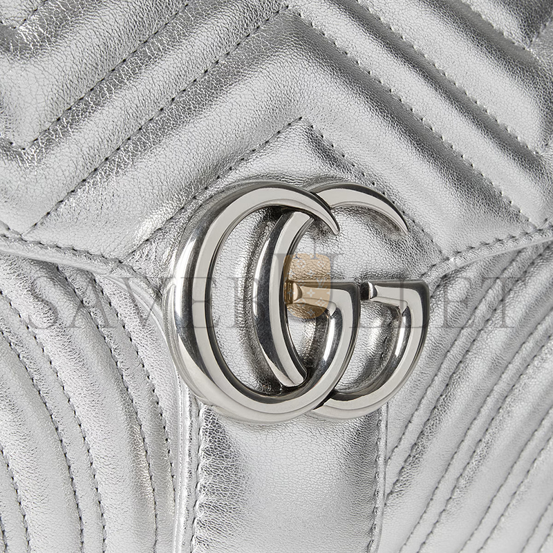 GUCCI GG MARMONT MEDIUM SHOULDER BAG 443497 (26*15*7cm) GUCCI GG MARMONT MEDIUM SHOULDER BAG 443497 (26*15*7cm)